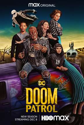 Série Patrulha do Destino - Doom Patrol 4ª Temporada Completa 2022 Torrent