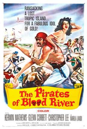 Filme Piratas do Rio Sangrento - Legendado 1962 Torrent