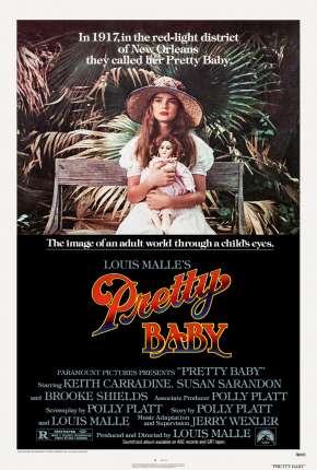 Filme Pretty Baby - Menina Bonita 1978 Torrent