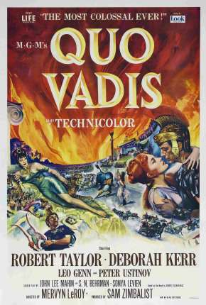 Torrent Filme Quo Vadis 1951 Dublado 1080p BluRay Full HD completo