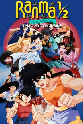 Torrent Filme Ranma Meio - Nihao, Minha Concubina - Legendado 1992  1080p BluRay Full HD completo