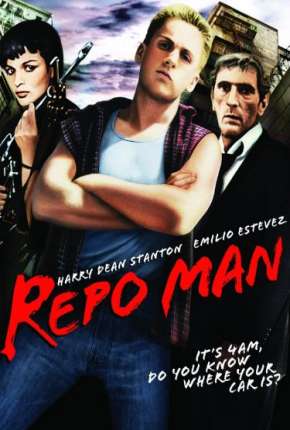 Filme Repo Man - A Onda Punk 1984 Torrent
