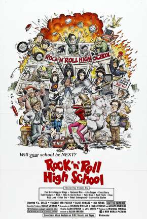 Filme Rock N Roll High School - Legendado 1979 Torrent