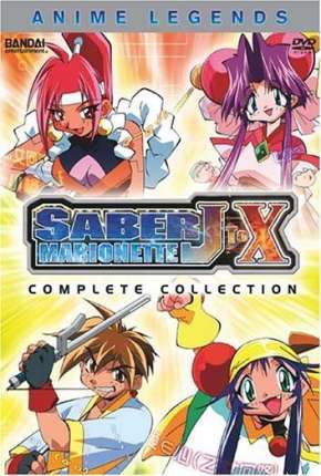 Saber Marionette J to X Desenhos Torrent Download Vaca Torrent