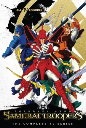 Samurai Warriors - Anime Completo Desenhos Torrent Download Vaca Torrent