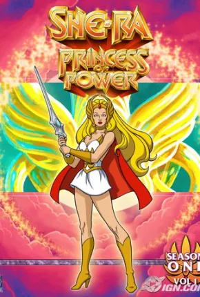 She-Ra - A Princesa do Poder - 1ª Temporada Desenhos Torrent Download Vaca Torrent