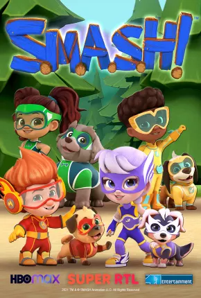 SMASH: Acampamento de Super-heróis - 1ª Temporada Completa Desenhos Torrent Download Vaca Torrent