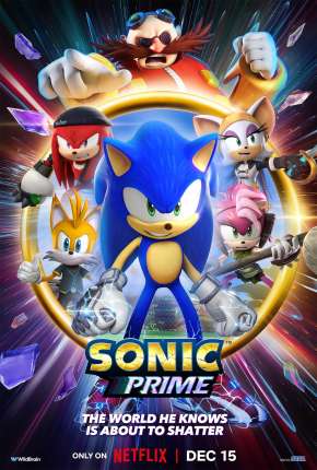 Desenho Sonic Prime - 1ª Temporada Completo 2022 Torrent