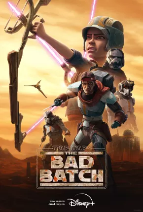 Desenho Star Wars - The Bad Batch - 2ª Temporada 2023 Torrent