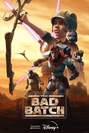 Desenho Star Wars - The Bad Batch - 2ª Temporada - Legendado 2023 Torrent