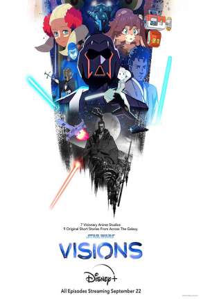 Anime Desenho Star Wars - Visions - 1ª Temporada - Legendada 2021 Torrent