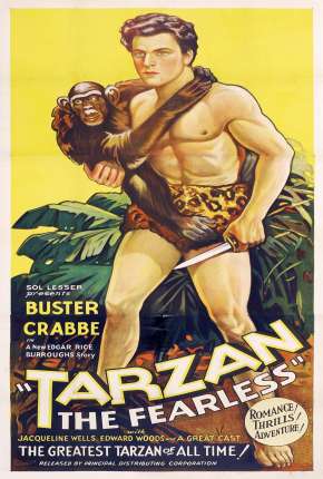 Filme Tarzan, O Destemido 1933 Torrent