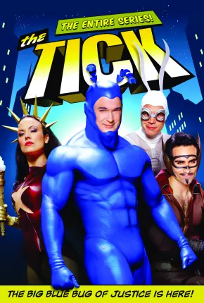 Torrent Série The Tick - O Carrapato (Série Clássica Original) 2001  1080p DVDRip Full HD completo