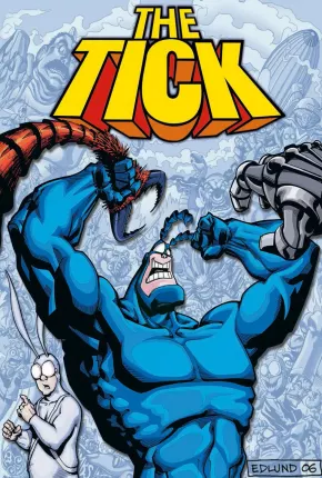 The Tick - Série Animada Desenhos Torrent Download Vaca Torrent