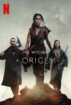 Torrent Série The Witcher - A Origem - 1ª Temporada 2022 Dublada 1080p Full HD WEB-DL completo