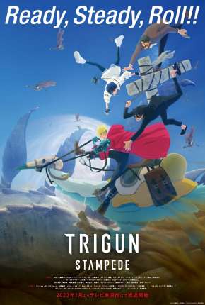 Anime Desenho Trigun Stampede - 1ª Temporada - Legendado 2023 Torrent