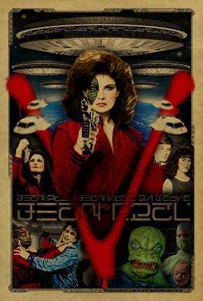 Torrent Série V - Os Extraterrestres no Planeta Terra 1984 Dublada DVD-R DVDRip Remux completo