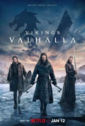 Torrent Série Vikings - Valhalla - 2ª Temporada 2022 Dublada 1080p 720p Full HD HD WEB-DL completo