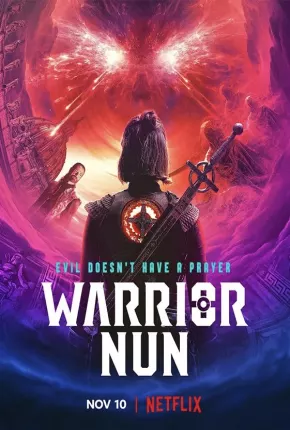 Warrior Nun - 2ª Temporada Completa Séries Torrent Download Vaca Torrent