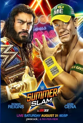 Filme WWE SummerSlam - Legendado - WWE SummerSlam 2022 Torrent