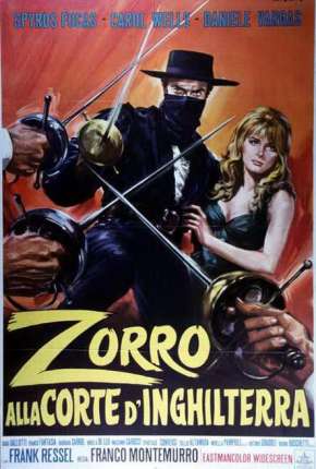 Filme Zorro na Corte da Inglaterra - Legendado 1971 Torrent