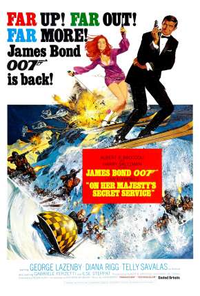 Filme 007 - A Serviço Secreto de Sua Majestade 1969 Torrent