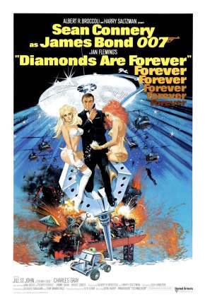 Filme 007 - Os Diamantes são Eternos 1971 Torrent