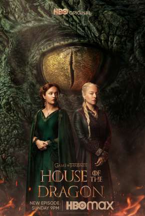 Torrent Série A Casa do Dragão - 1ª Temporada 2022 Dublada 1080p 4K 720p Full HD HD UHD WEB-DL completo