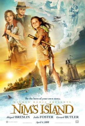 Filme A Ilha da Imaginação - Nims Island 2008 Torrent