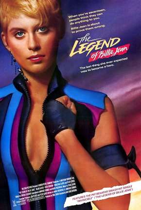 Filme A Lenda de Billie Jean - The Legend of Billie Jean 1985 Torrent