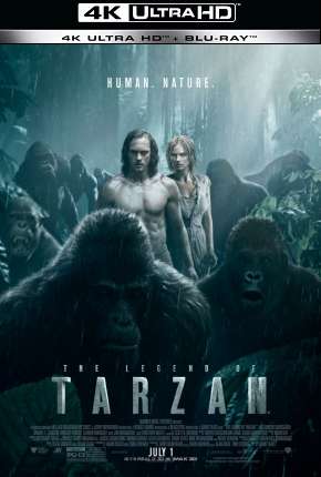Filme A Lenda de Tarzan - 4K 2016 Torrent