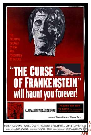 Torrent Filme A Maldição de Frankenstein - The Curse of Frankenstein 1957 Dublado 1080p BluRay Full HD completo
