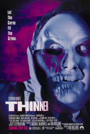 Filme A Maldição - Thinner 1996 Torrent