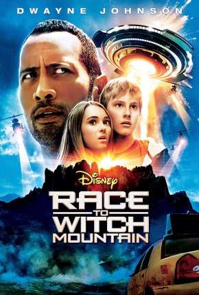 Filme A Montanha Enfeitiçada - Race to Witch Mountain 2009 Torrent