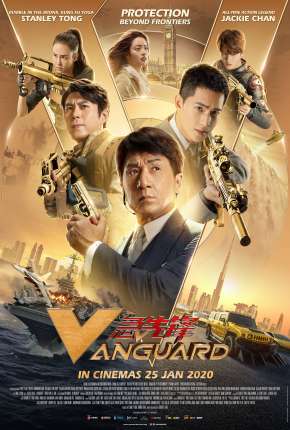 Filme Agentes Vanguard 2020 Torrent