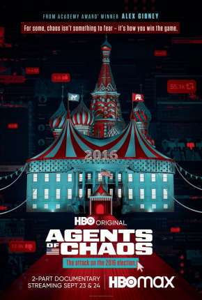 Agents of Chaos - 1ª Temporada Completa Legendada Séries Torrent Download Vaca Torrent