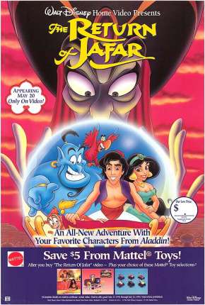Filme Aladdin - O Retorno de Jafar 1994 Torrent