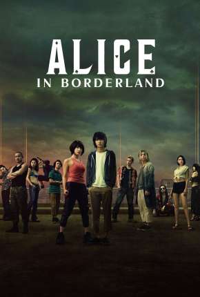 Série Alice in Borderlands - 1ª Temporada Completa 2020 Torrent