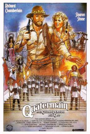 Filme Allan Quatermain e a Cidade do Ouro Perdido 1986 Torrent