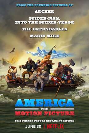 Filme America - The Motion Picture 2021 Torrent