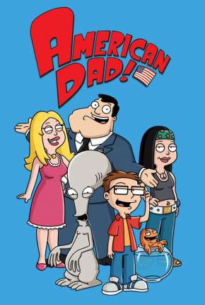 Torrent Desenho American Dad! - 5ª Temporada Completa 2008 Dublado 720p HD WEB-DL completo