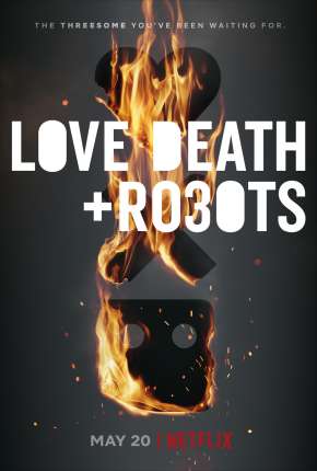 Desenho Amor, Morte e Robôs - 1ª Temporada Completa 2020 Torrent