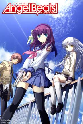 Angel Beats! - Legendado Desenhos Torrent Download Vaca Torrent