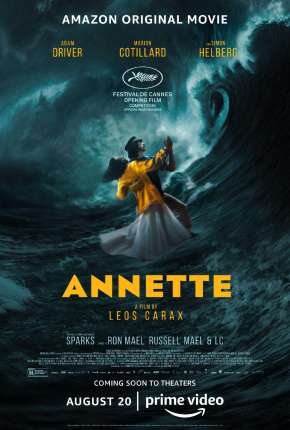 Filme Annette - Legendado 2021 Torrent