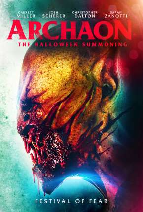 Torrent Filme Archaon - The Halloween Summoning - Legendado 2020  1080p Full HD WEB-DL completo