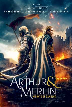 Filme Arthur e Merlin - Cavaleiros de Camelot - Legendado 2021 Torrent