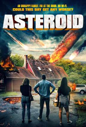 Torrent Filme Asteroid - Legendado 2021  720p HD WEB-DL completo