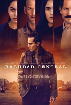 Torrent Série Bagdá Central - 1ª Temporada 2020  720p HD HDTV completo