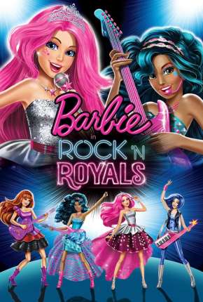 Torrent Filme Barbie - Rainhas do Rock 2015 Dublado 720p BluRay HD completo