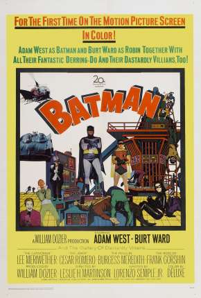 Filme Batman, o Homem-Morcego 1966 Torrent